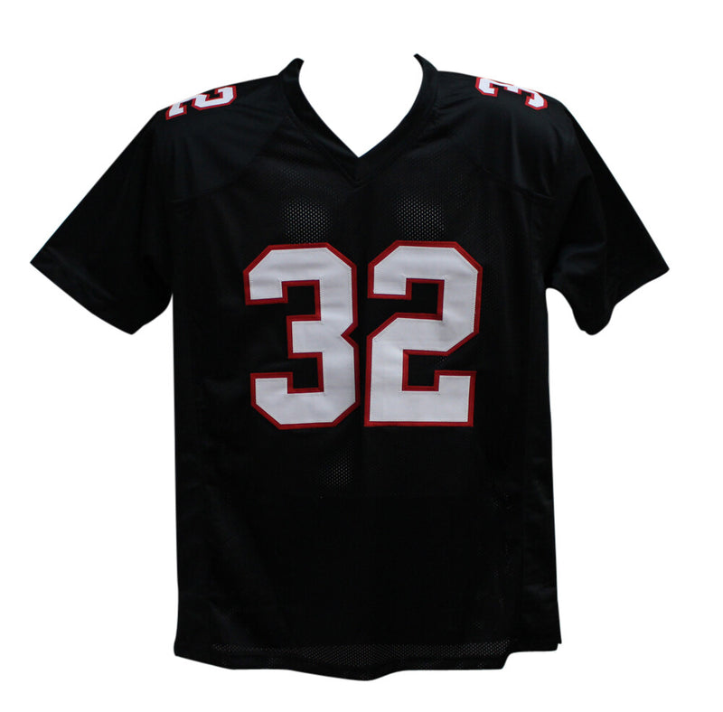 Jamal Anderson Signed Atlanta Falcons Custom Football Jersey (BAS)
