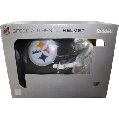 John Stallworth Autographed Pittsburgh Steelers Authentic Throwback Helmet