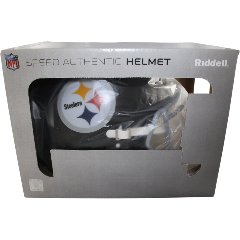 John Stallworth Autographed Pittsburgh Steelers Authentic Throwback Helmet