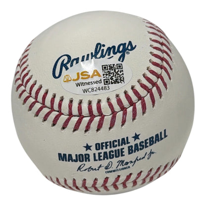Dennis Martinez Signed Rawlings Official Major League Baseball (El Presidente)