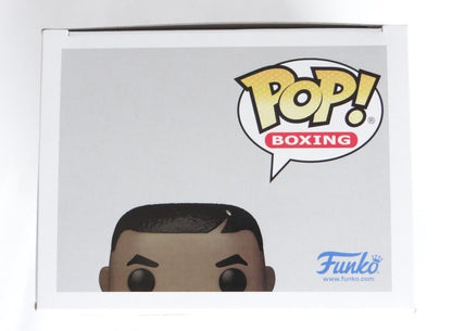 Mike Tyson Signed Funko Pop Figurine #01 - Beckett Witnessed