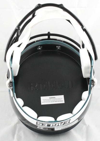 Michael Vick Autographed Philadelphia Eagles Full Size Speed Helmet