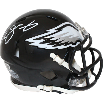 LeSean McCoy Signed Philadelphia Eagles 2022 Alternate Mini Helmet Beckett