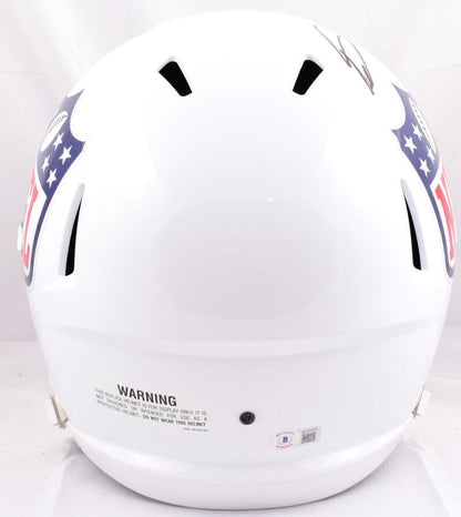 Trevon Diggs & Stefon Diggs Autographed Full Size Speed Helmet - Black