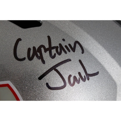 Jack Sawyer Signed Ohio State 2024 Champions Full Size Replica Helmet