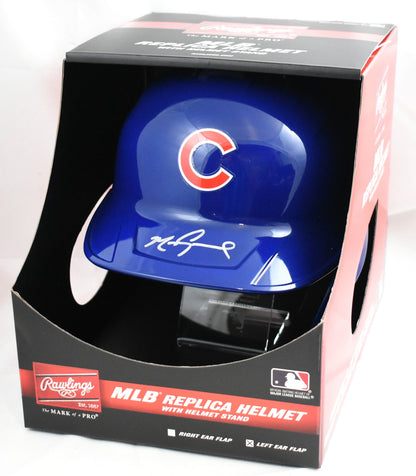 Mark Grace Autographed Chicago Cubs Full Size Replica Helmet