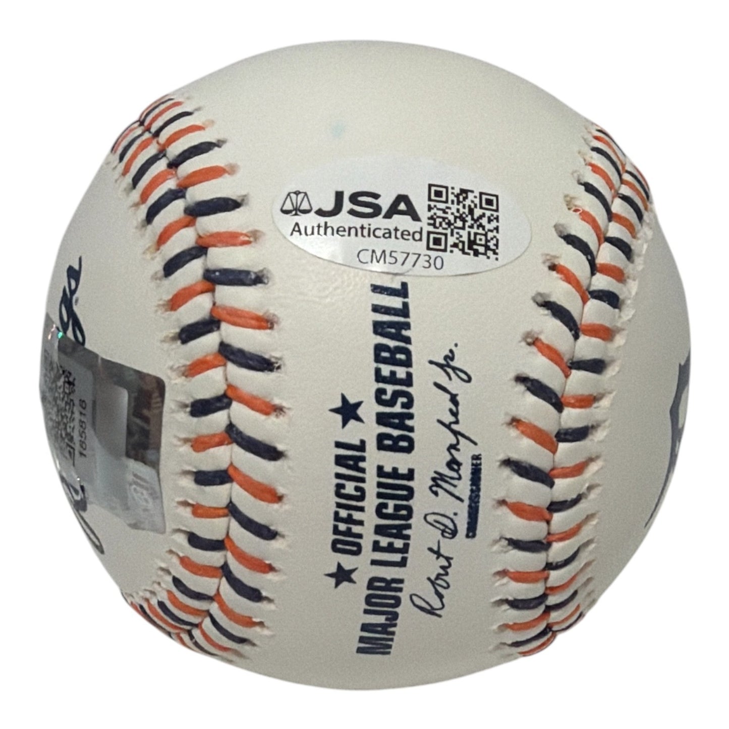 Tom Selleck Signed Detroit Tigers Logo Baseball