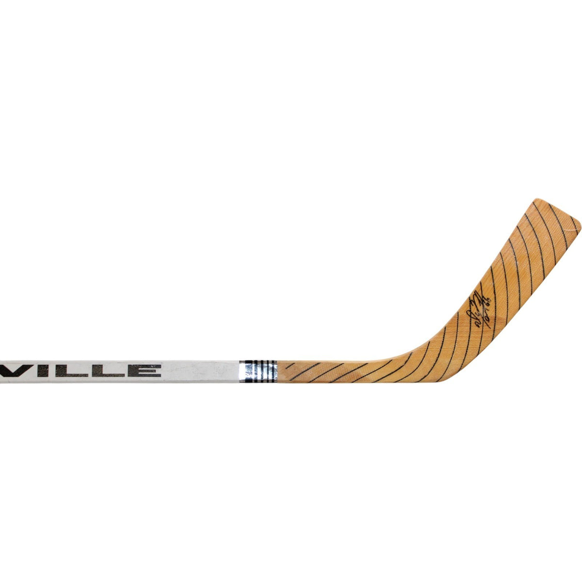 Mario Lemieux Autographed Pittsburgh Penguins Hockey Stick