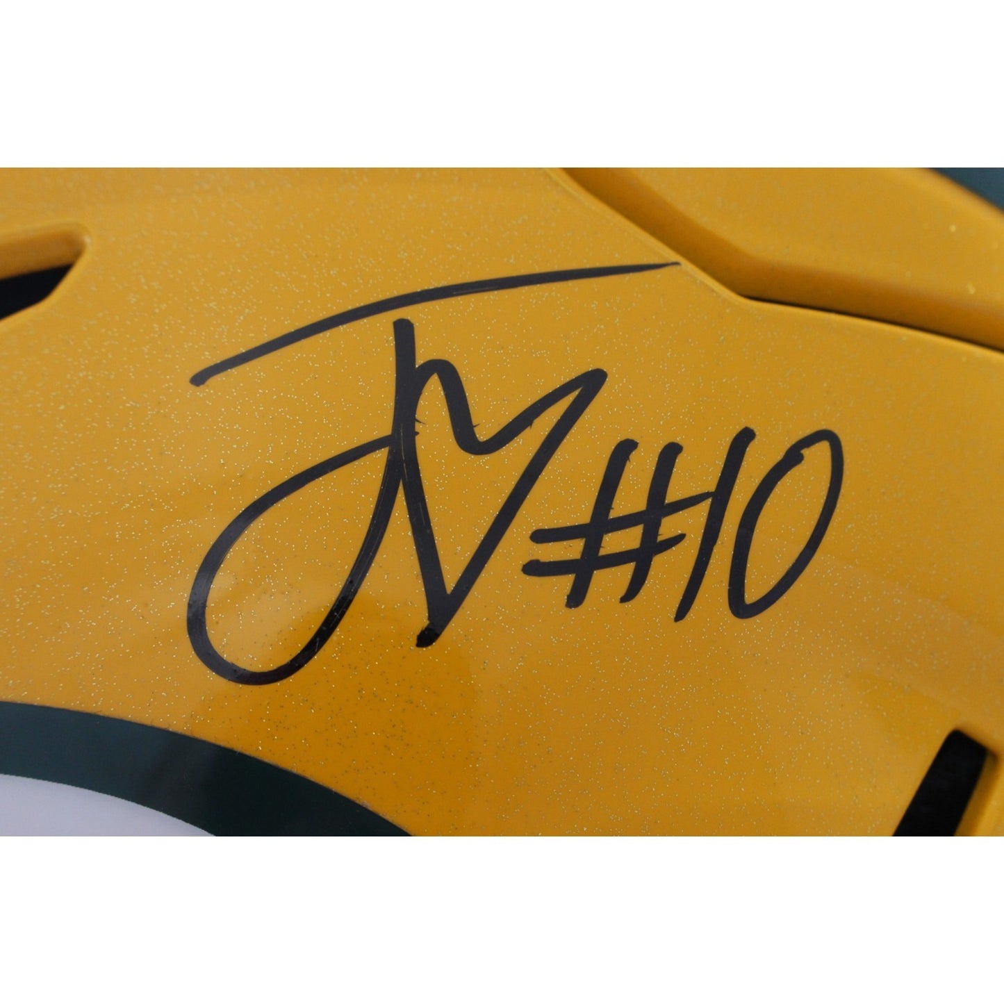 Jordan Love Signed Green Bay Packers Authentic SpeedFlex Helmet