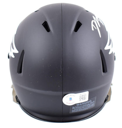 D'Andre Swift Signed Philadelphia Eagles Eclipse Speed Mini Helmet
