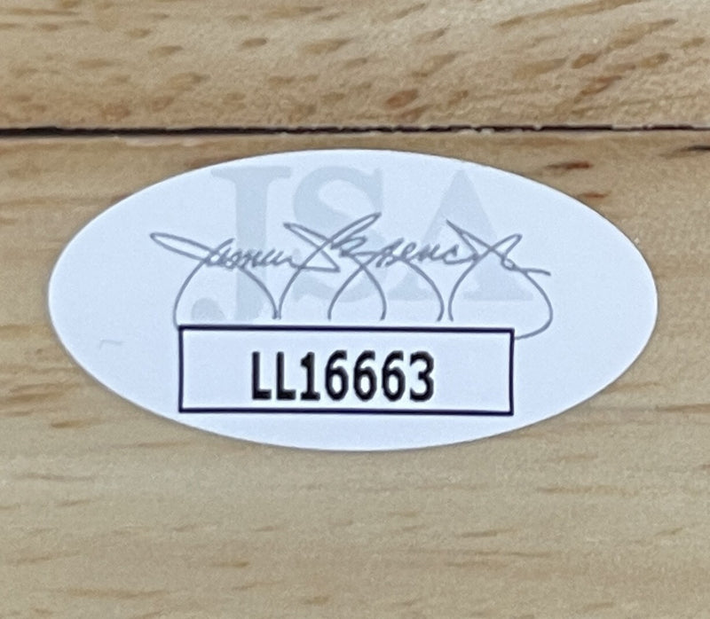 DeMar DeRozan Signed Basketball Floorboard (JSA COA)