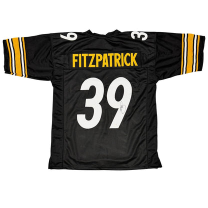 Minkah Fitzpatrick Signed Pittsburgh Steelers Custom Jersey