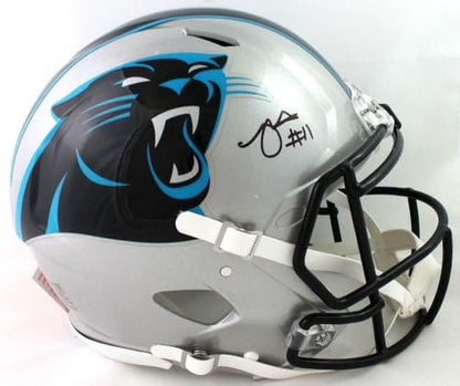 Robby Anderson Signed Carolina Panthers Full Size Speed Authentic Helmet