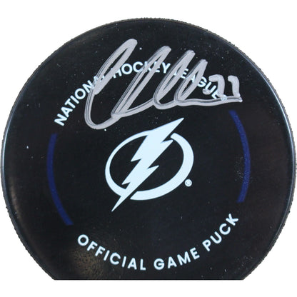 Victor Hedman Autographed Tampa Bay Lightning Official Puck