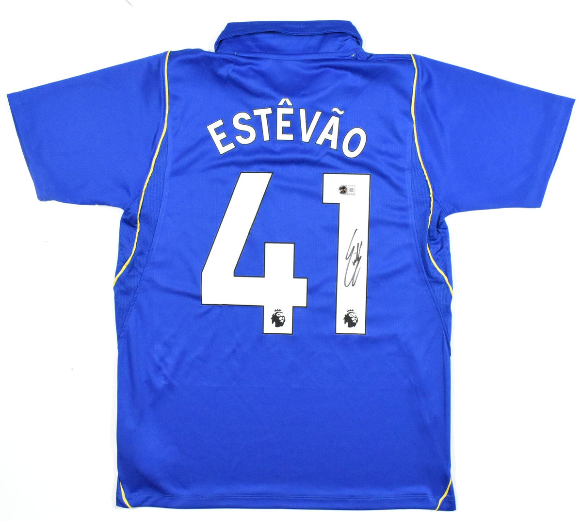 Estêvão Willian Signed Chelsea FC Nike Home Jersey