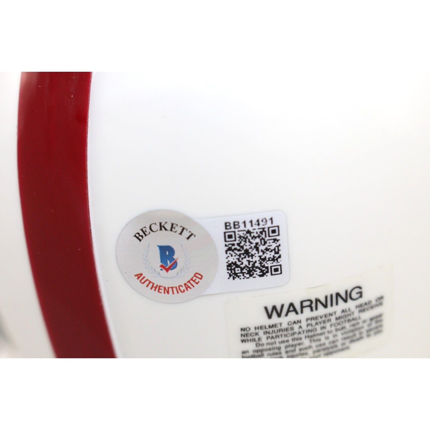 Jim Plunkett Autographed Stanford Cardinal Mini Helmet (Heisman '70)