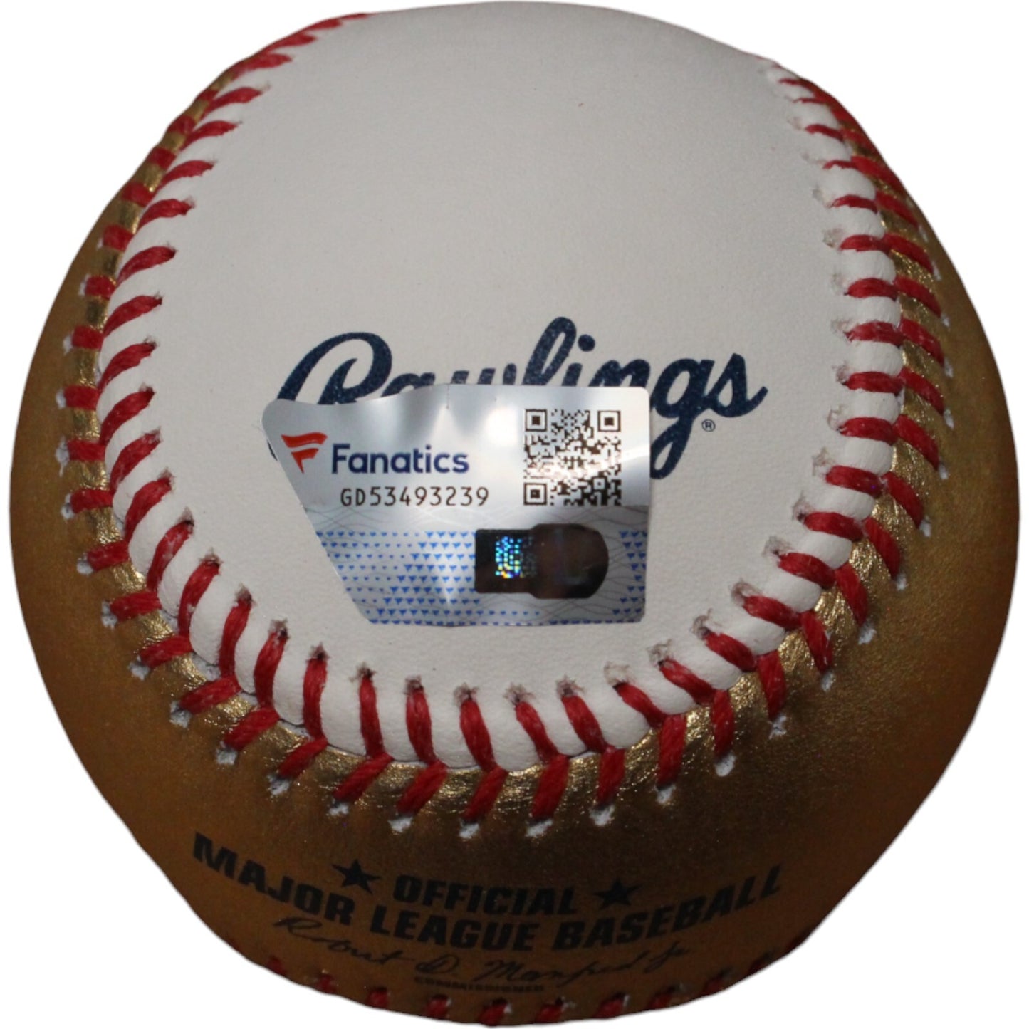 Gerrit Cole Autographed New York Yankees White Gold Official Major League Baseball