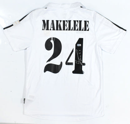 Claude Makelele Signed Real Madrid Home Jersey