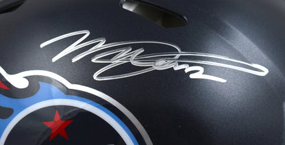 Will Levis Autographed Tennessee Titans Full Size Speed Authentic Helmet