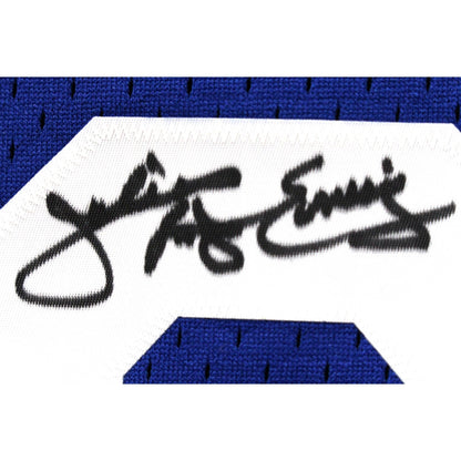 Julius Erving Signed New Jersey Nets Mitchell & Ness Jersey