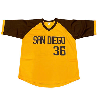 Gaylord Perry Signed San Diego Padres Custom Jersey (JSA COA)
