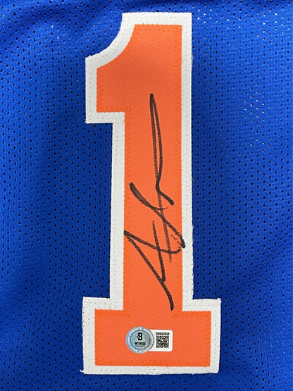Amar'e Stoudemire New York Knicks Signed Custom Basketball Jersey