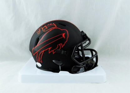 Jim Kelly Autographed Buffalo Bills Eclipse Mini Helmet