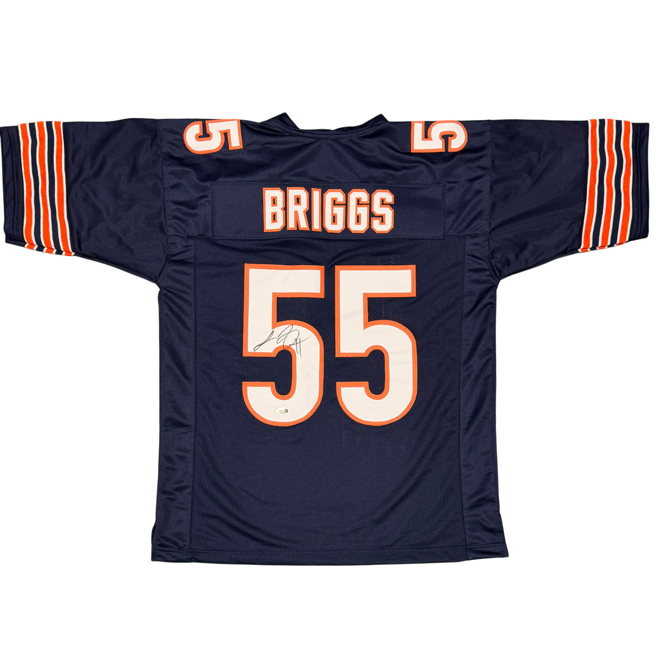 Lance Briggs Chicago Bears Signed Custom Football Jersey (JSA)