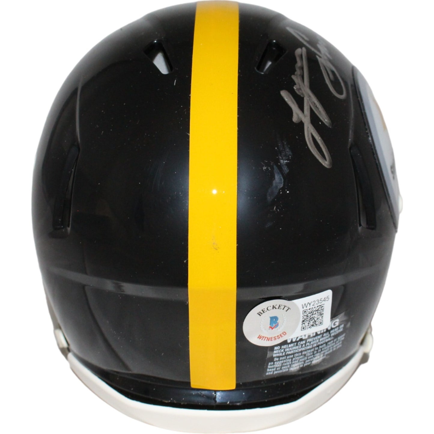 Lynn Swann Pittsburgh Steelers Autographed Speed Mini Helmet