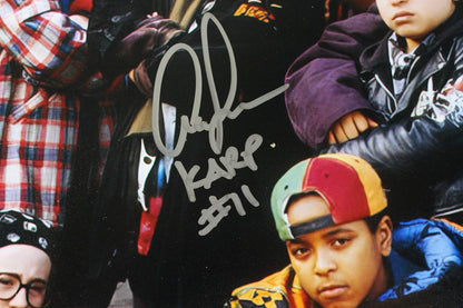 Mighty Ducks Cast Autographed 16x20 Photo (8 Signatures)