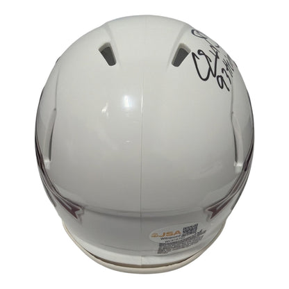Charlie Ward Signed Florida State Seminoles White Mini Helmet - 93 Heisman