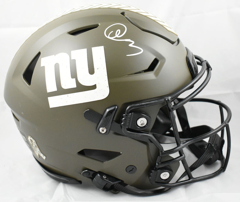 nygiants speedflex helmets NY Giants Riddell Authentic Helmet The SpeedFlex helmet has quickly become the most popular helmet of choice by top NFL players New York Giants Riddell Authentic