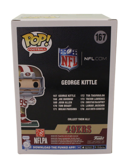 George Kittle Autographed San Francisco 49ers Funko Pop! #167