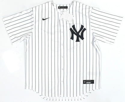 Whitey Ford Signed New York Yankees Nike Jersey