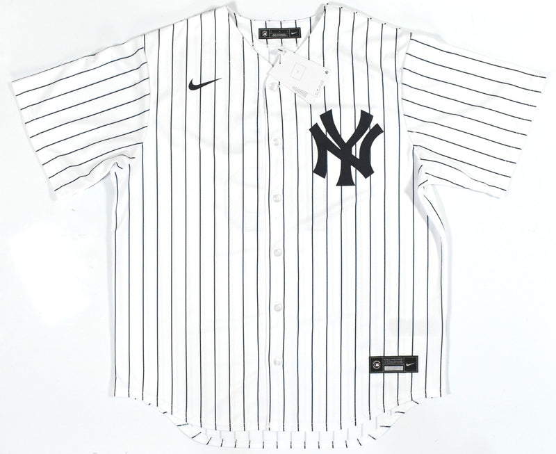 Whitey Ford Signed New York Yankees Nike Jersey