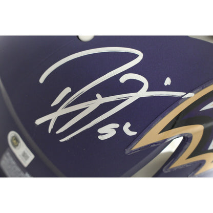 Ray Lewis Autographed Baltimore Ravens 2026 Alternate Authentic Helmet