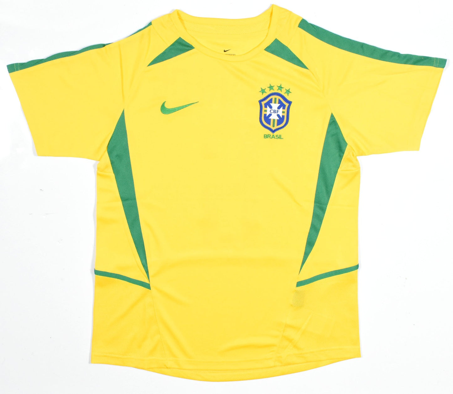 Roberto Carlos Autographed Brazil Home Jersey