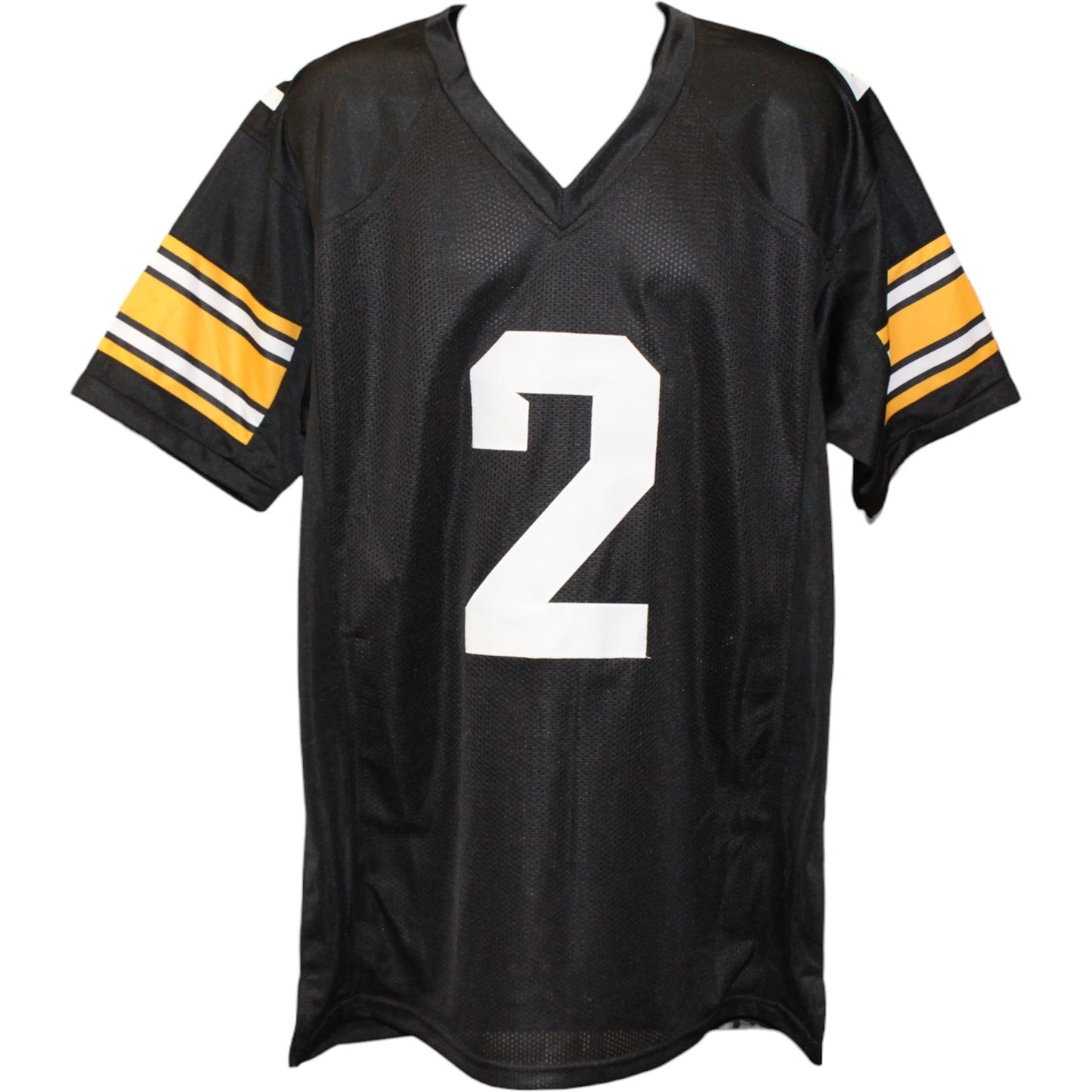 Kaleb Johnson Autographed College Style Custom Jersey