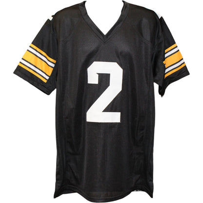 Kaleb Johnson Autographed College Style Custom Jersey
