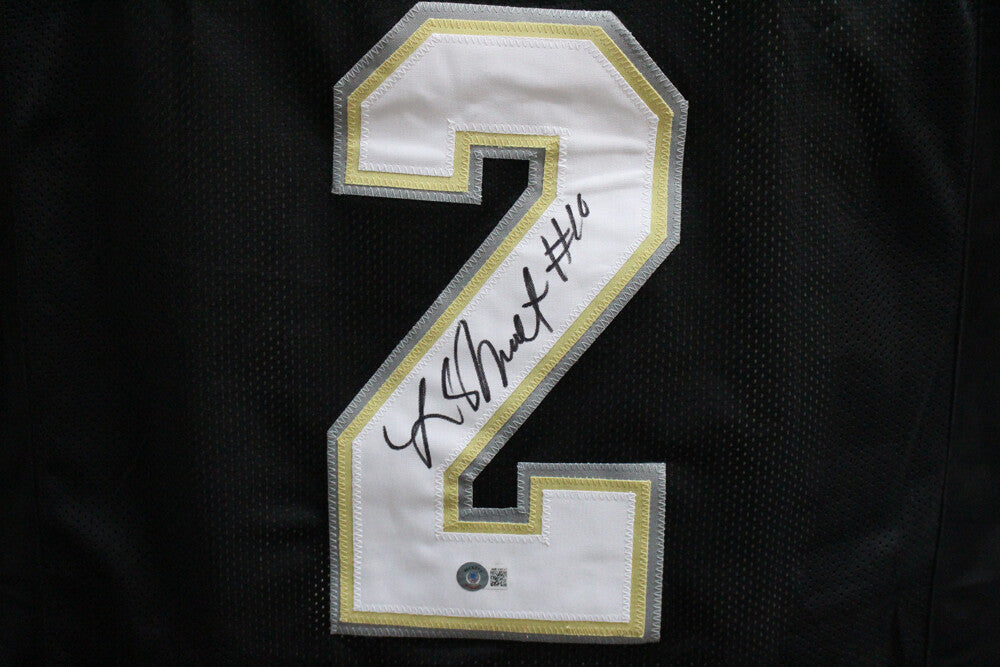Laviska Shenault Signed Colorado Buffaloes Custom Football Jersey