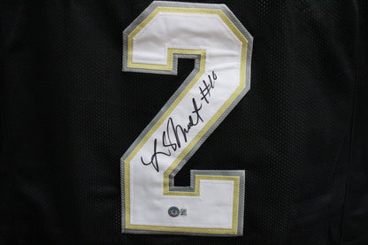 Laviska Shenault Signed Colorado Buffaloes Custom Football Jersey