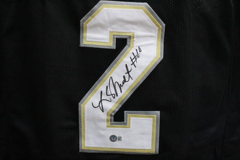 Laviska Shenault Signed Colorado Buffaloes Custom Football Jersey