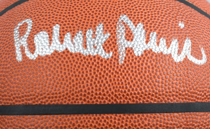 Robert Parish Autographed Official NBA Wilson Basketball