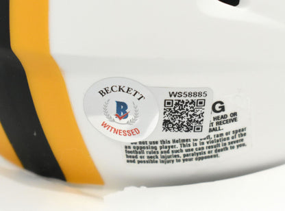 Antonio Freeman Signed Green Bay Packers Lunar Speed Mini Helmet