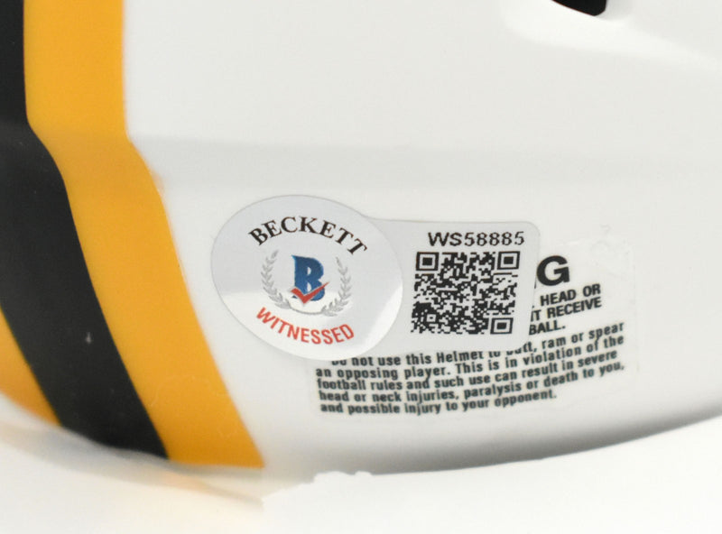 Antonio Freeman Signed Green Bay Packers Lunar Speed Mini Helmet