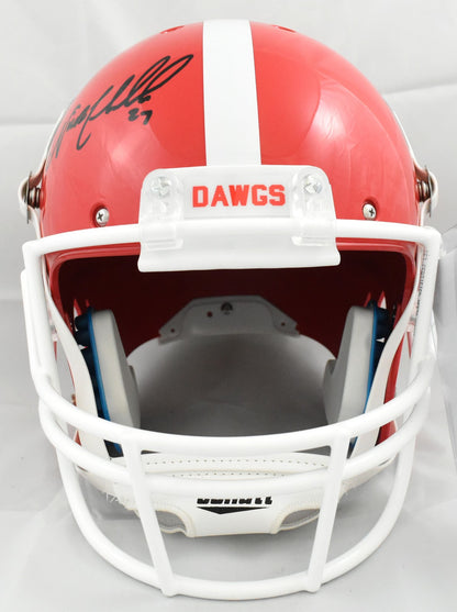 Nick Chubb Autographed Georgia Bulldogs Full Size Helmet