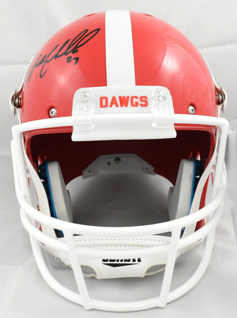 Nick Chubb Autographed Georgia Bulldogs Full Size Helmet
