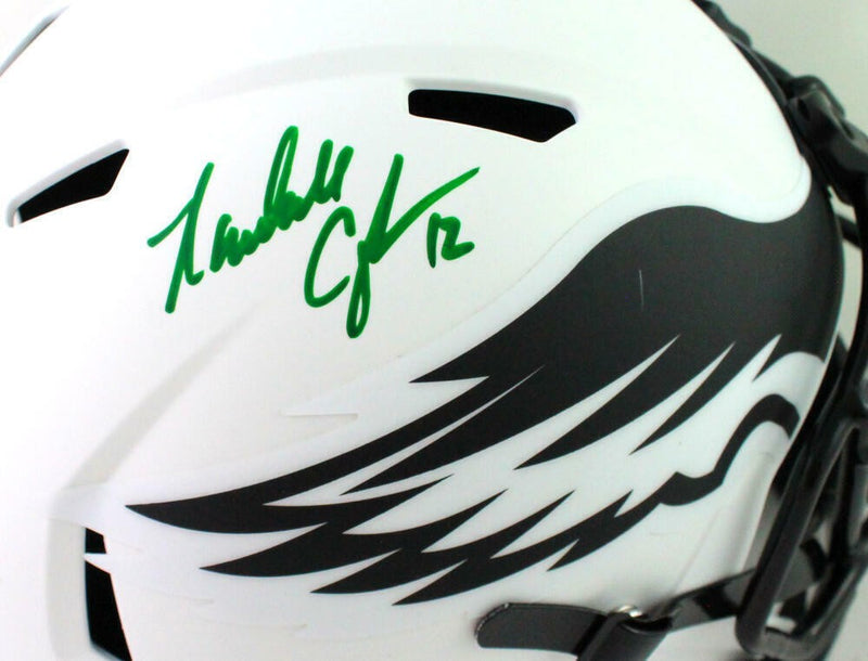 Randall Cunningham Signed Philadelphia Eagles Lunar Full Size Helmet