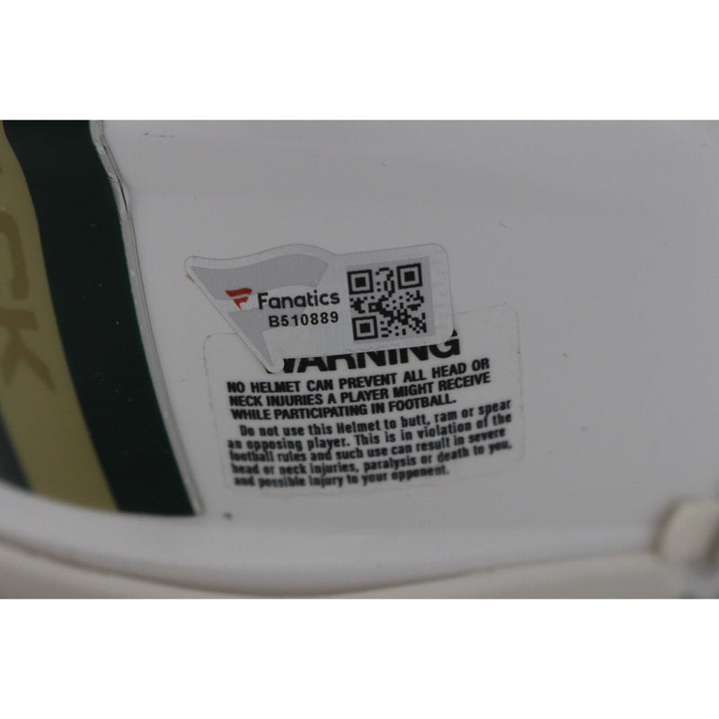 Aaron Rodgers Autographed Green Bay Packers Mini Helmet