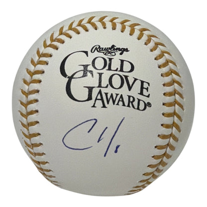 Christian Walker Autographed Arizona Diamondbacks Gold Glove Baseball